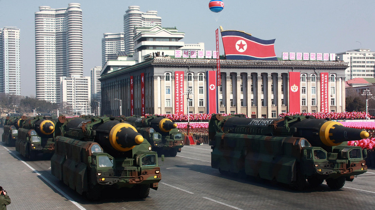 SVT: при Трампе Северная Корея вдвое нарастила свой ядерный арсенал