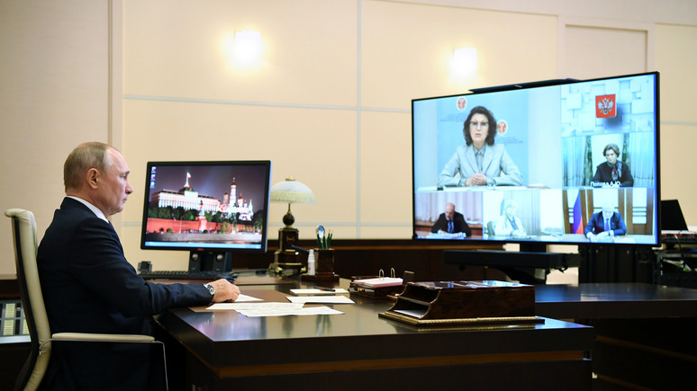 NYT: для Путина важна «единая команда», а не фрагментированная система, как в США 