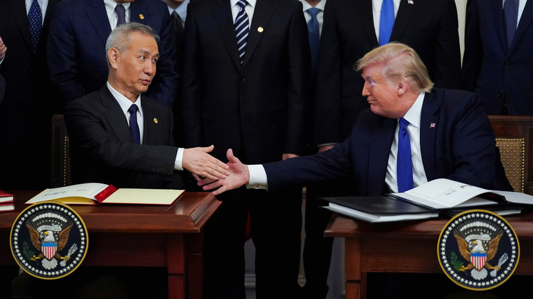 Эксперт National Interest: Трамп неправильно понимает китайскую угрозу 