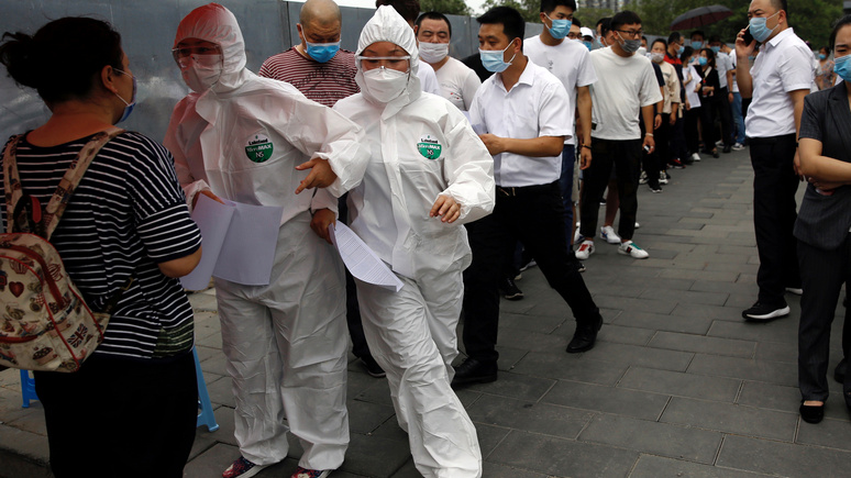 CNBC: вспышка коронавируса в Пекине поставит на паузу восстановление китайской экономики