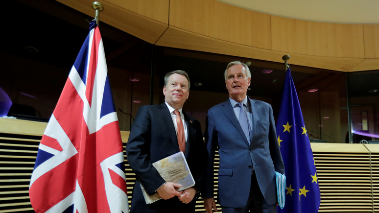 Focus Online: в ЕС опасаются, что Джонсон намеренно подрывает переговоры по брекситу