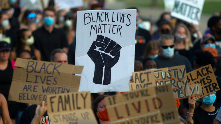 Le Figaro: за популярным лозунгом Black Lives Matter скрывается экстремистское движение