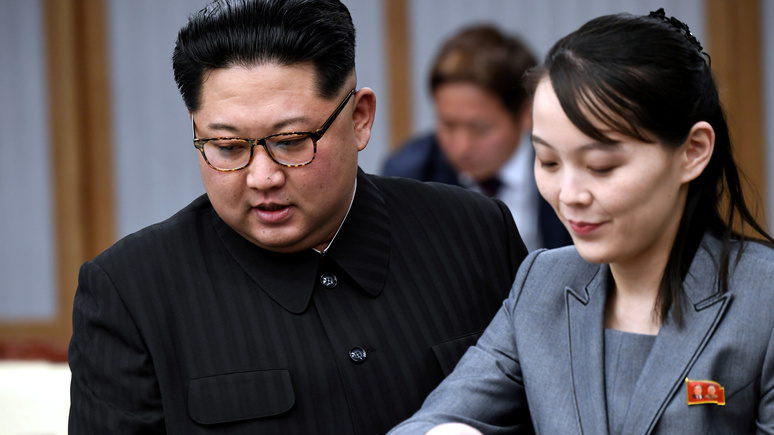CNBC: Ким Чен Ын прокладывает дорогу во власть для своей сестры 