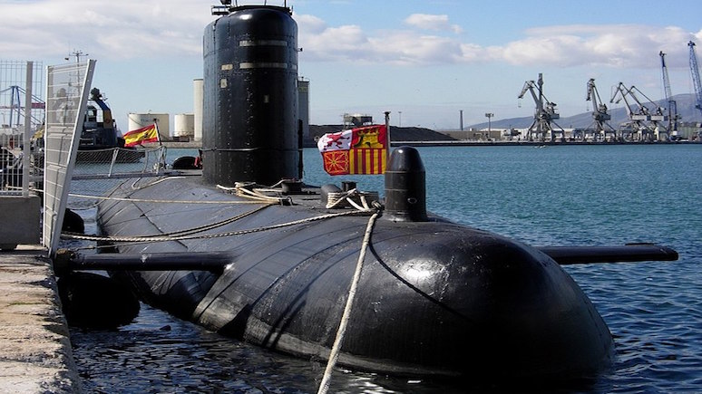 ABC.es: на вооружении Испании осталась лишь одна действующая подводная лодка
