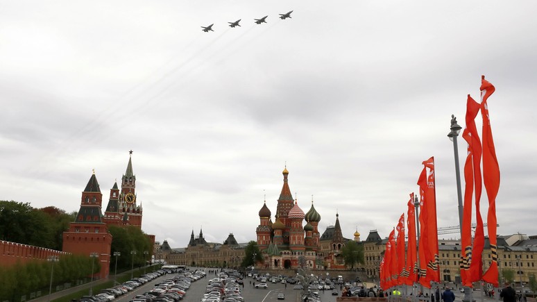 Yle: одну из новинок супероружия Путина покажут на параде — остальные придётся подождать