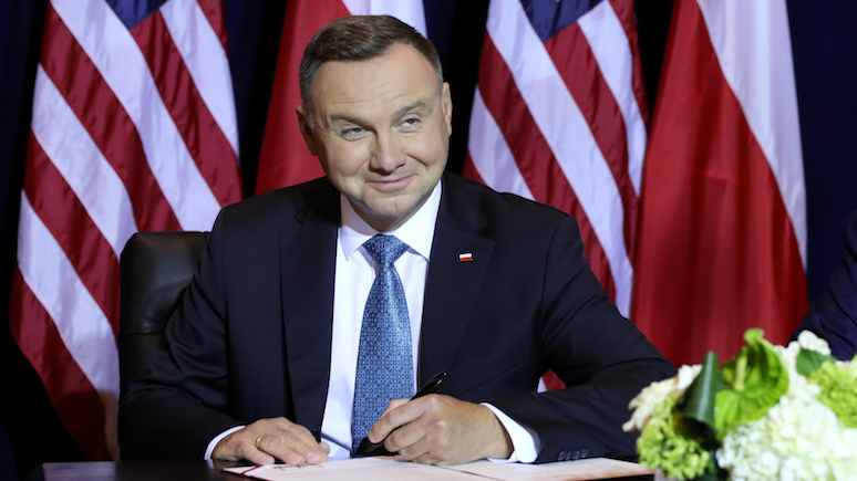 Польский политик: моя страна заслужила титул главного союзника США в Европе