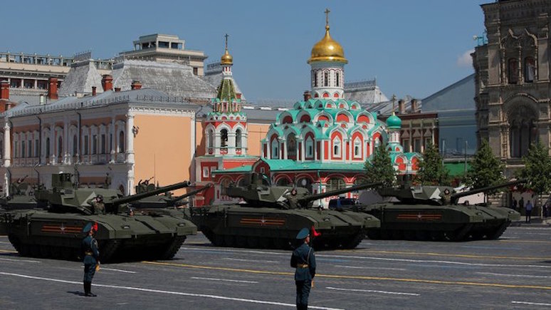 Times о параде Победы: Путин продемонстрировал силу и новое вооружение