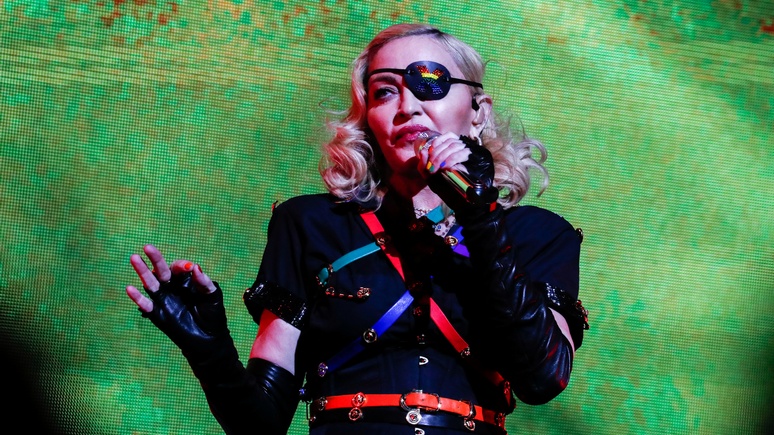 Daily Mail: Мадонна назвала Трампа нацистом и социопатом