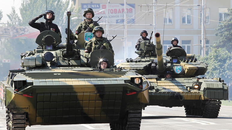 Лiга.net: МИД Украины назвал парады в Крыму и Донбассе «циничной провокацией»