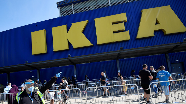 Корреспондент: IKEA разберётся со своими поставщиками с Украины