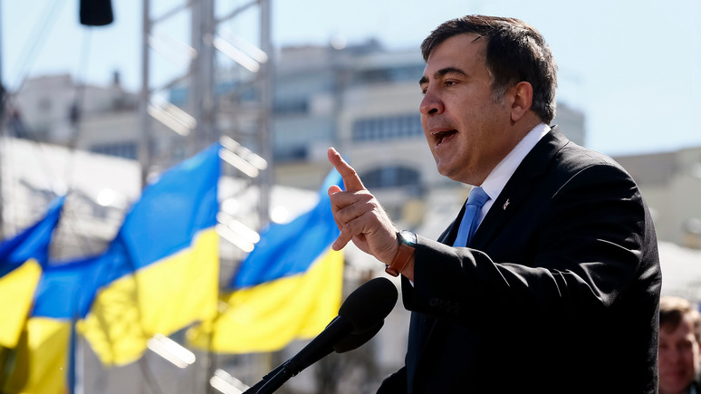 СТРАНА: Украине далеко — Саакашвили расстроен успехами России на пути реформ