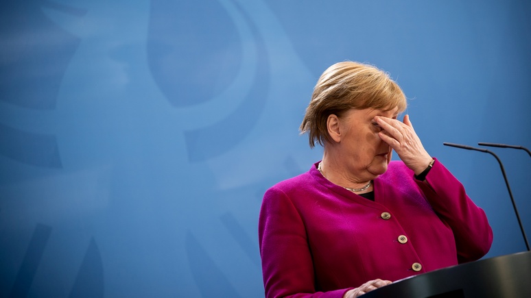 FAZ: Россия близка Меркель, поэтому разногласия с Москвой причиняют ей боль