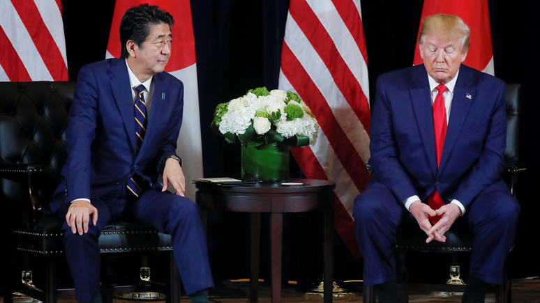 Le Monde: Япония намерена пересмотреть условия военного сотрудничества с США