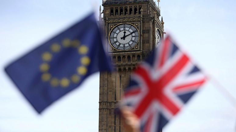 CNN: в годовщину референдума по брекситу в Британии растёт число сторонников ЕС