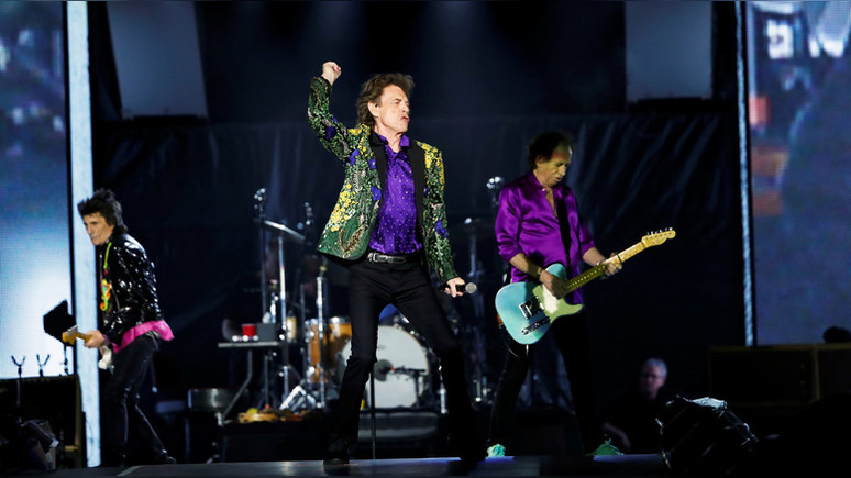 Sky News: Rolling Stones пригрозили засудить Трампа за использование их музыки