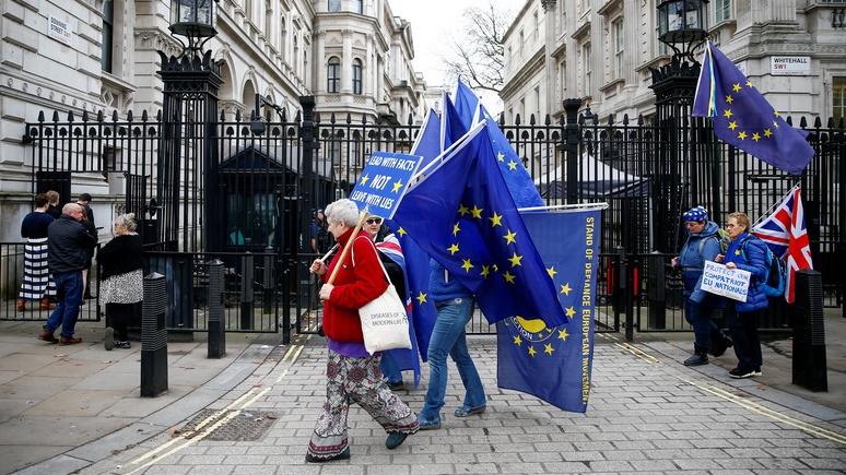 Guardian: очередные переговоры Брюсселя с Лондоном завершились досрочно из-за «серьёзных разногласий» 