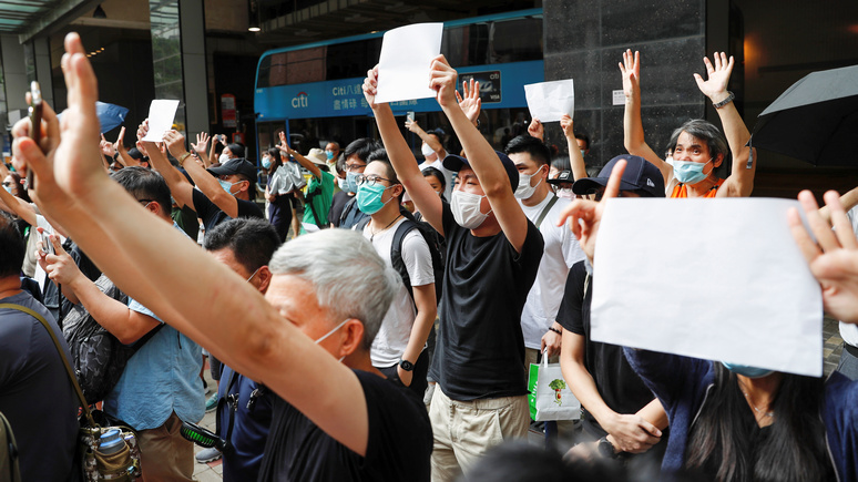 France 24: расплата за Гонконг — конгресс США накажет банки за бизнес с Пекином