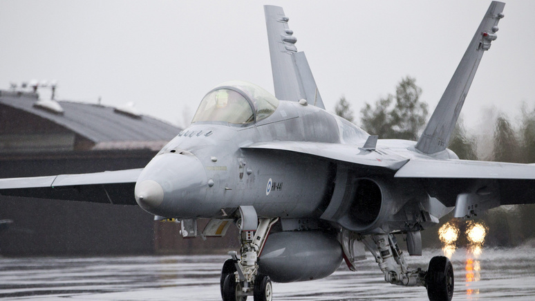 Bild: финские ВВС окончательно убрали свастику со своих самолётов 