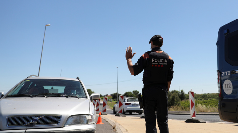 20 minutes: из-за коронавируса Испания отправила часть Каталонии на повторный карантин