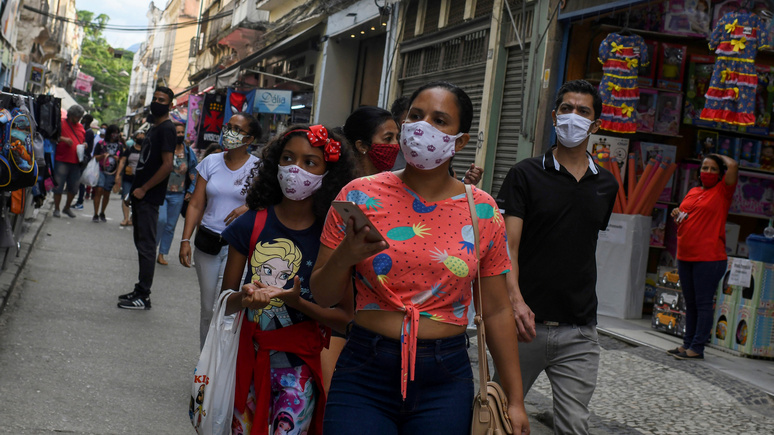 Guardian: пандемия повергает Латинскую Америку в пучину бедности и хаоса