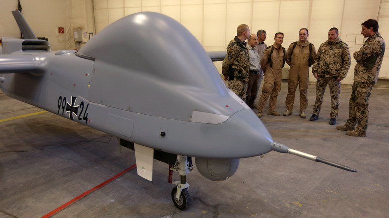 Das Erste: в Германии идут дебаты о принятии на вооружение боевых дронов
