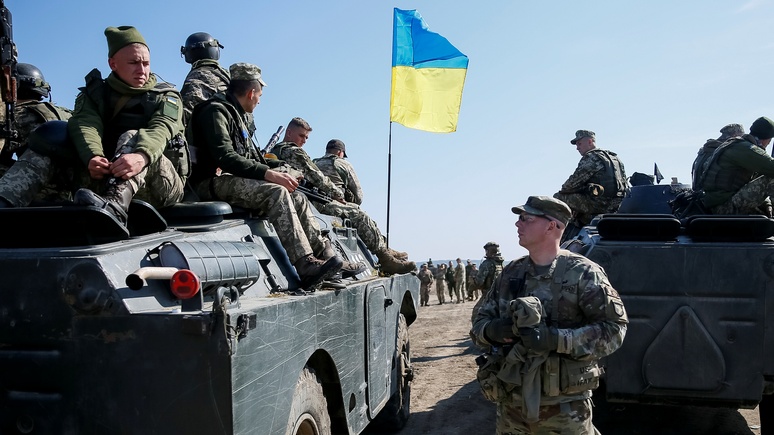 СТРАНА: украинский военный заявил об отсутствии «непосредственной угрозы» со стороны России 