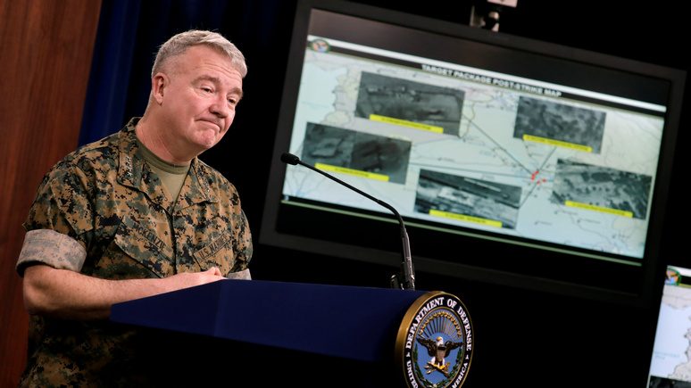 ABC: американский генерал усомнился в достоверности донесений разведки о сговоре Москвы с талибами