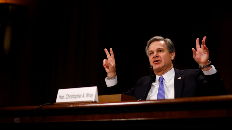 BI: «настойчивы, расчётливы и терпеливы» — директор ФБР объявил Китай главной угрозой США