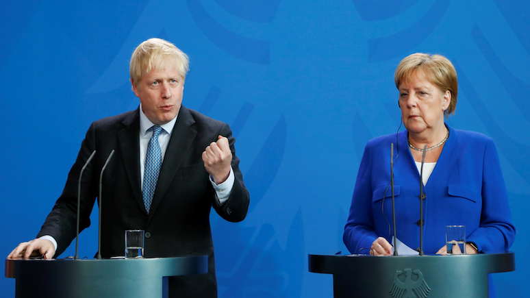 DT: Меркель призвала ЕС готовиться к брекситу без сделки