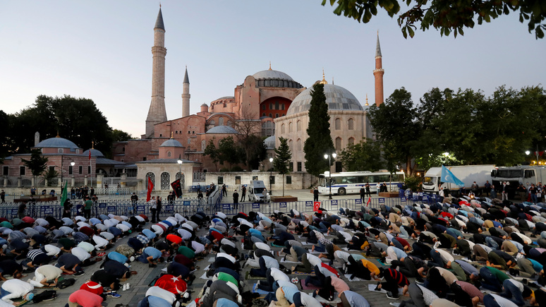 Le Figaro: превратив собор Святой Софии в мечеть, Эрдоган бросил новый вызов Европе