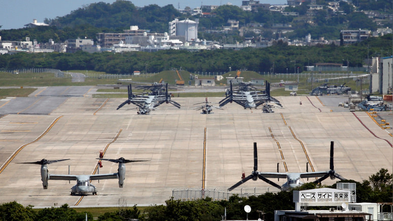 Business Insider: японцев шокировала вспышка коронавируса на военных базах США