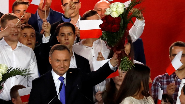 Журналист N-TV о победе Дуды: Польша сделала плохой выбор для Европы 