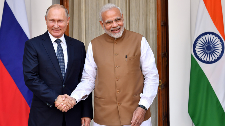 FP: российское оружие мешает союзу Индии и Америки
