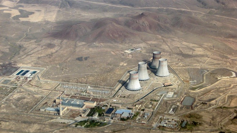 News.am: Армения осуждает «преступную угрозу» Азербайджана о возможном ударе по Мецаморской АЭС