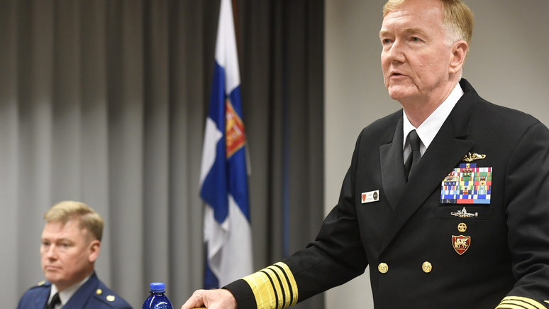 S&S: адмирал США призвал НАТО обновить морскую стратегию — с оглядкой на Россию и Китай