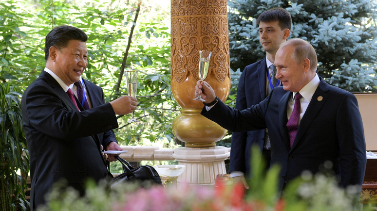 Times: Си и Путин ставят на упадок Запада