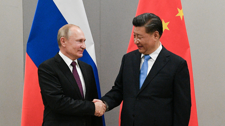 Deutschlandfunk: Россия и Китай — соперники лишь в теории