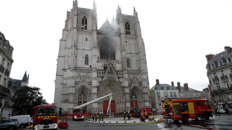 Французский публицист: поджог собора в Нанте стал очередным свидетельством «одичания» в обществе