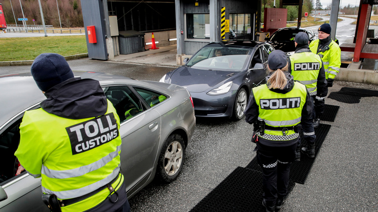Le Monde: «словно железный занавес» — между Швецией и Норвегией снова появилась граница