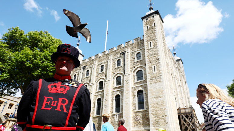 Evening Standard: впервые за 500 лет дворцовую стражу Тауэра сократят из-за COVID-19