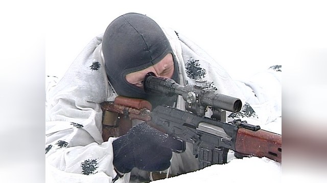 Зачем российской армии так много снайперов?