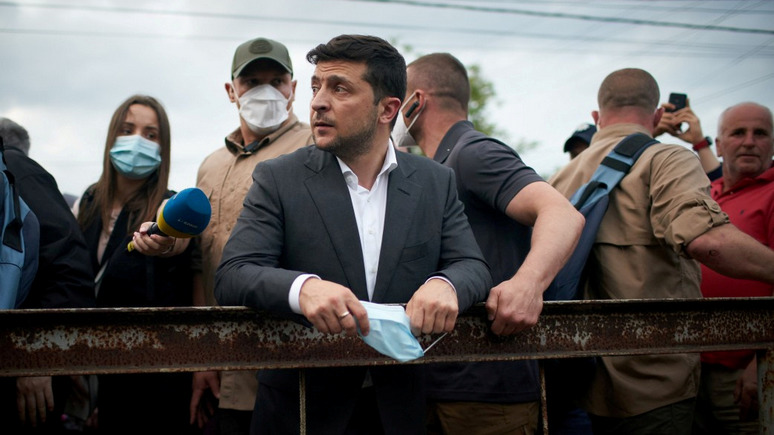 NewsOne: Зеленский надеется на подписание соглашения о взаимном прекращении огня в Донбассе