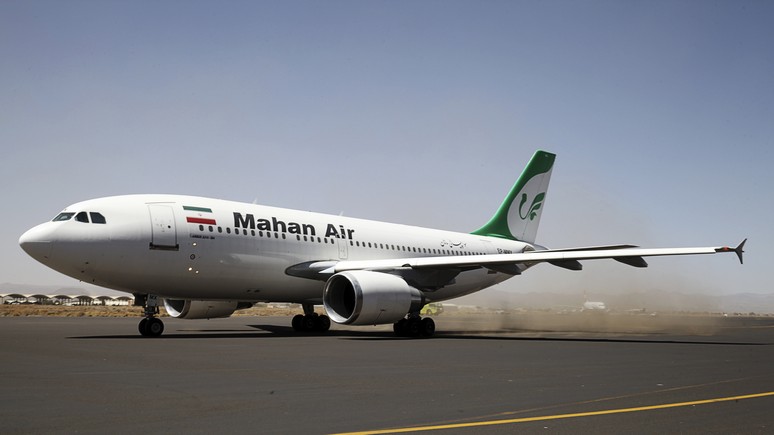 NYT: крутой вираж и досрочная посадка лайнера Mahan Air — новое обострение американо-иранских отношений