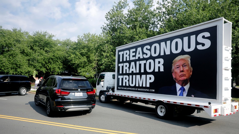 Independent: большинство американцев курс Трампа не одобряют 