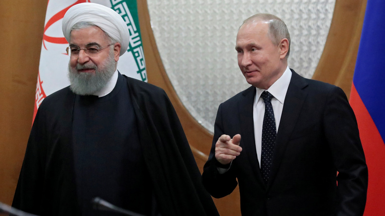 Tehran Times: Путин пытается спасти ядерную сделку — налаживая мосты между Ираном и США