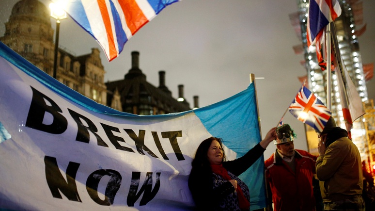 Guardian: на фоне пандемии брексит удвоит шок для британской экономики