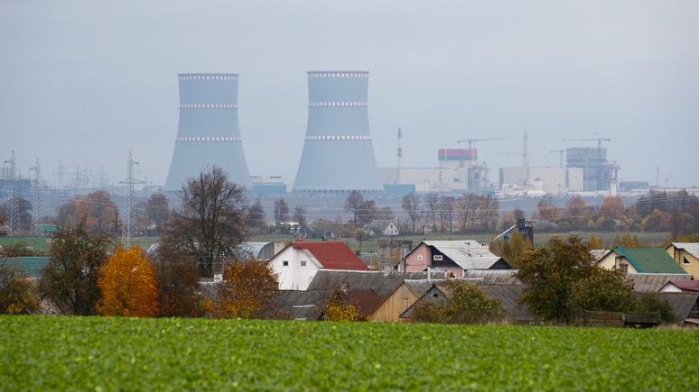 NZZ: белорусская АЭС в Островце вызывает раскол между странами Балтии