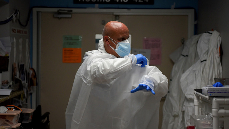 Al Jazeera о повышении уровня смертности в США: за последние сутки от коронавируса умирал один человек в минуту