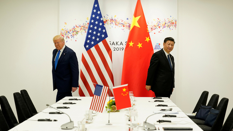 Опасная проблема — National Interest о холодной войне между США и Китаем
