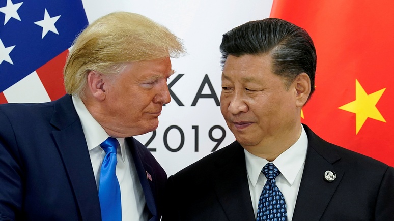 WP: Трамп упустил шанс создать коалицию против Китая